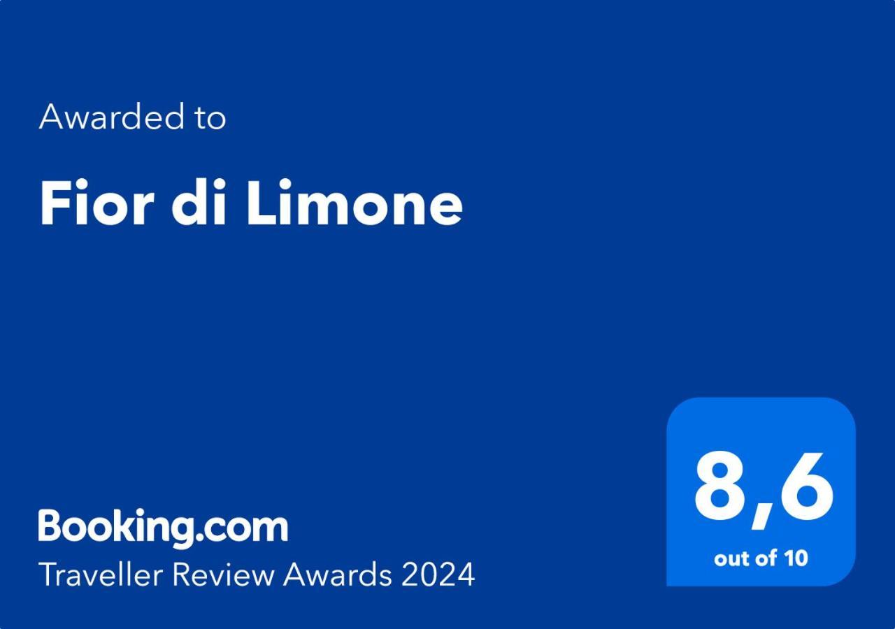 Апартаменты Fior Di Limone Сестри-Леванте Экстерьер фото